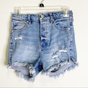 WE THE FREE denim shorts